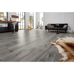 Specht Laminatboden Ambiente Eiche Felsgrau 138 x 24,4 cm