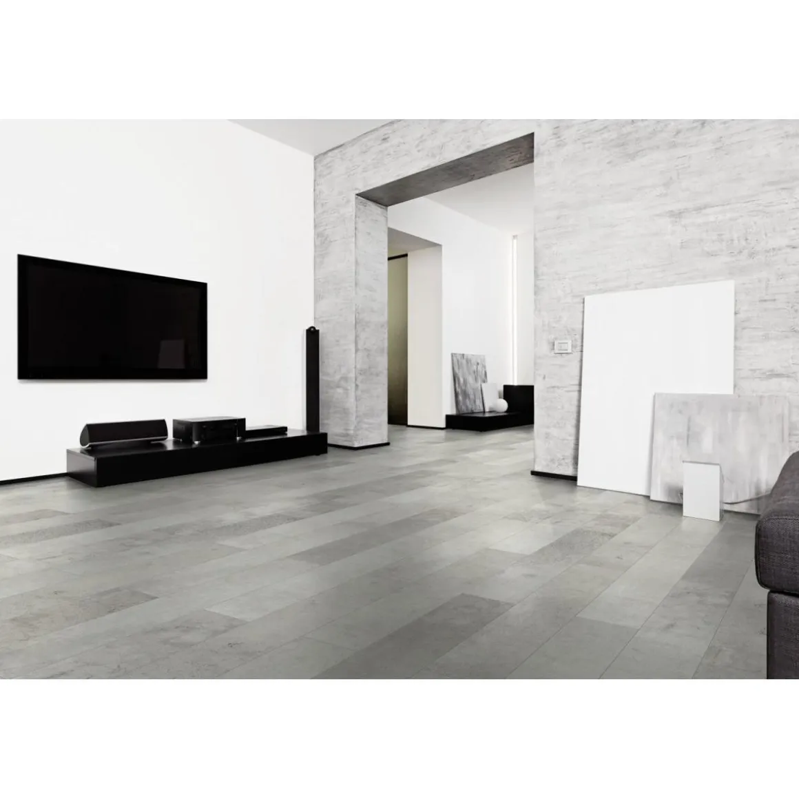 Specht Laminatboden Classic Beton 7 mm 4V