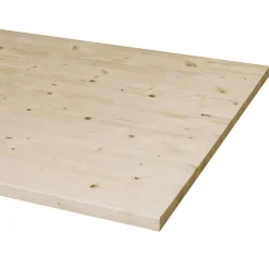 Specht  Tischplatte 28 mm 120 x 60 cm mit Fase