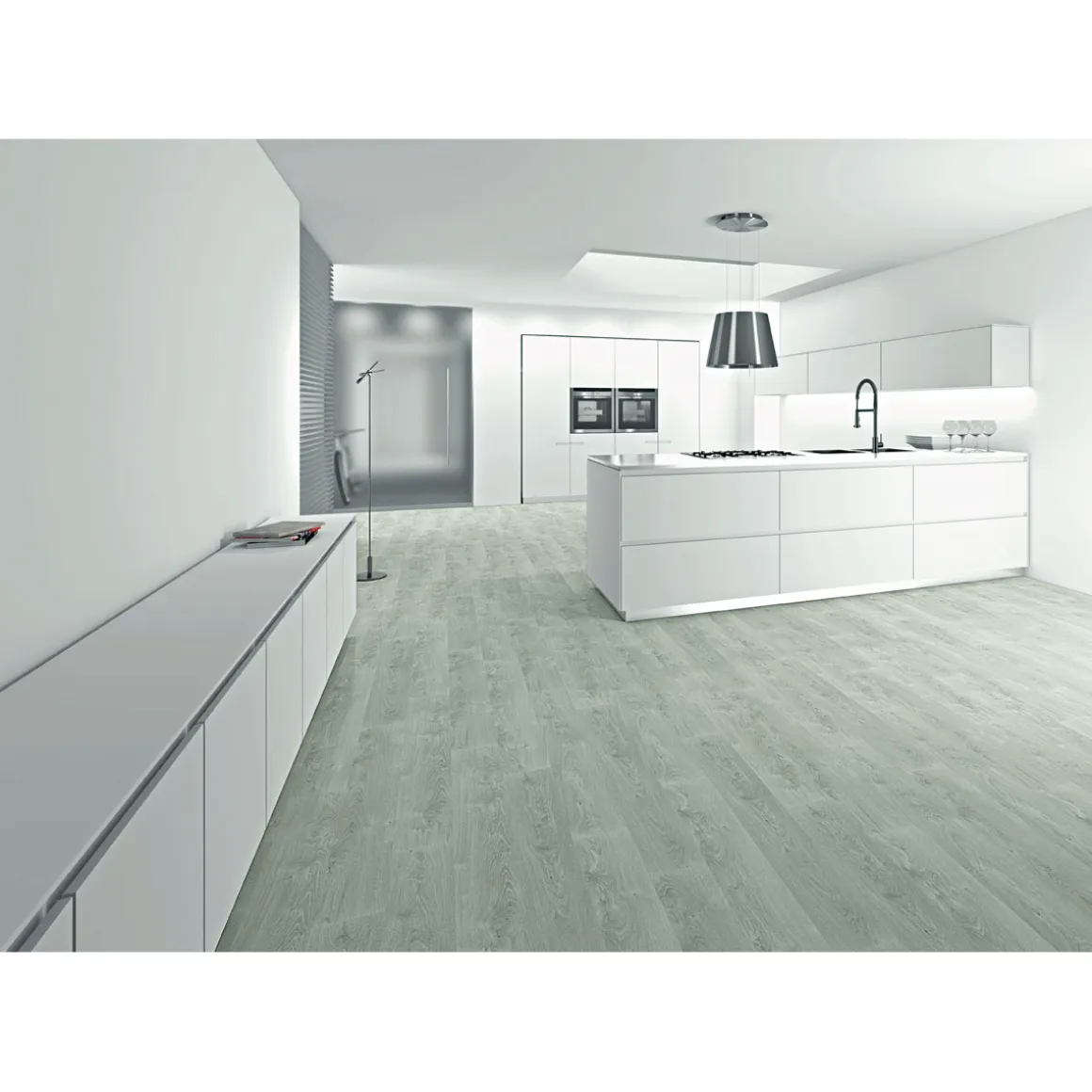 Specht Vinylboden SPC Classic Eiche Stockholm 122 x 18 cm