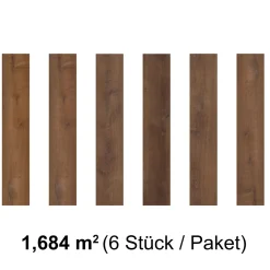 Specht Vinylboden Vinyl SPC Ambiente Goldeiche 1220 x 230 x 4,8mm