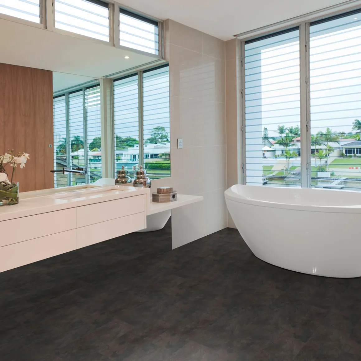 Specht Vinylboden Vinyl SPC Ambiente Fliese Paris 610 x 304,8 x 4,8 mm