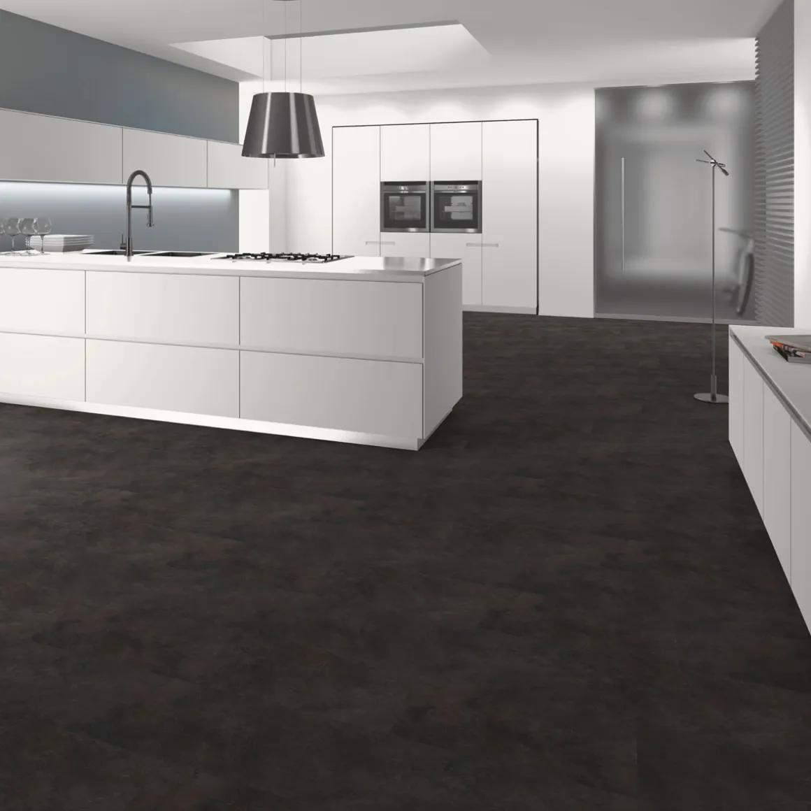 Specht Vinylboden Vinyl SPC Ambiente Fliese Paris 610 x 304,8 x 4,8 mm