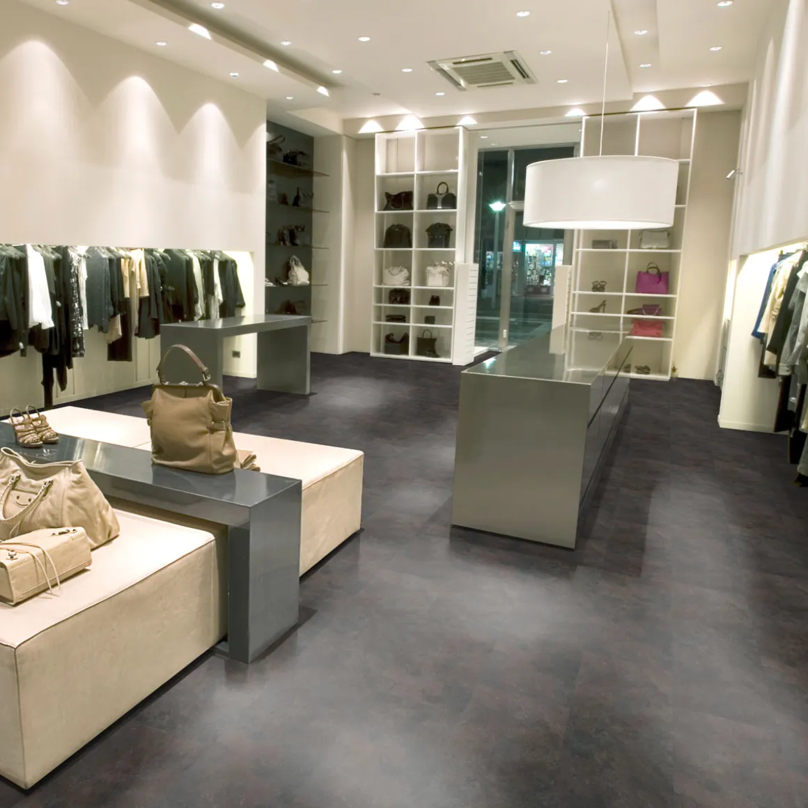 Specht Vinylboden Vinyl SPC Ambiente Fliese Paris 610 x 304,8 x 4,8 mm