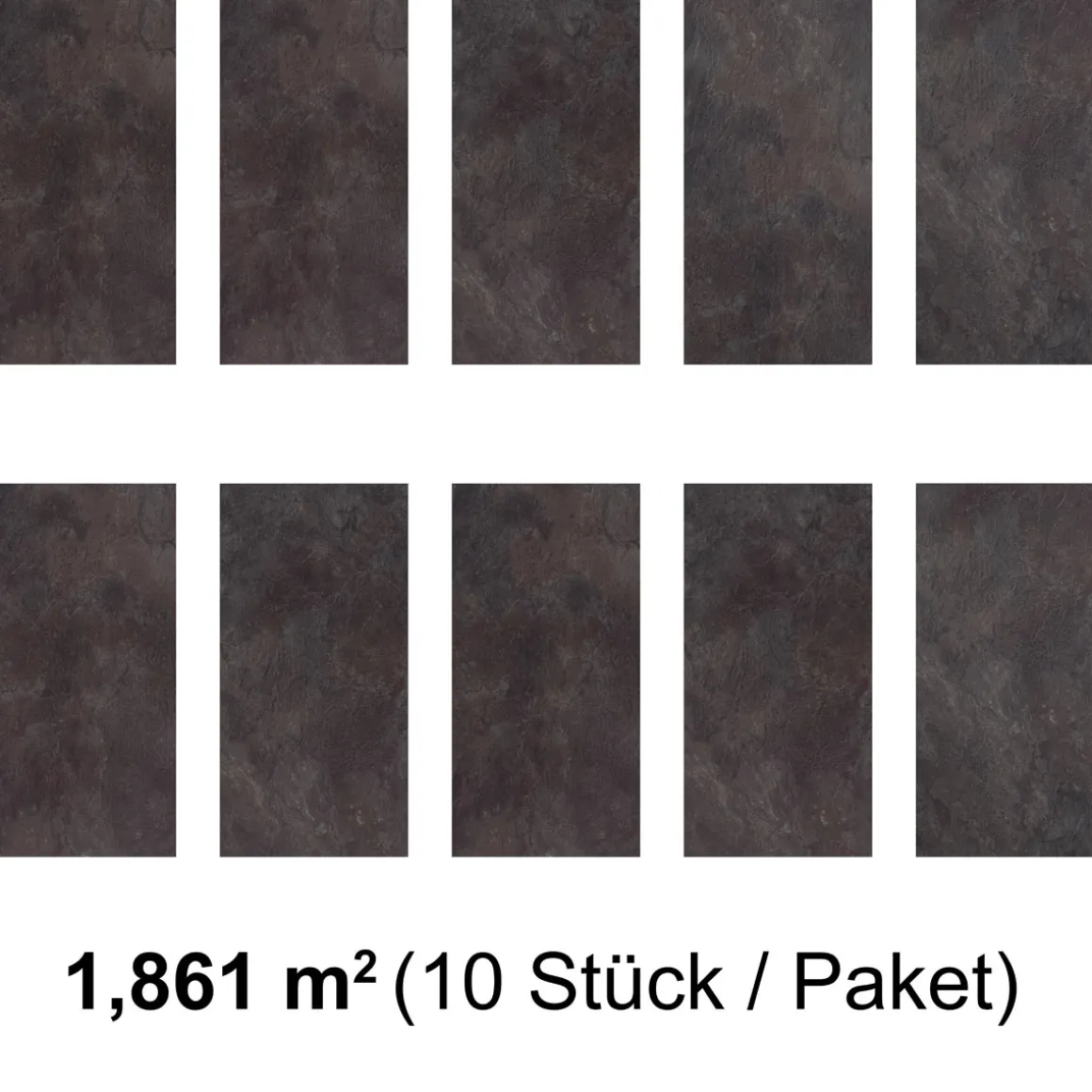 Specht Vinylboden Vinyl SPC Ambiente Fliese Paris 610 x 304,8 x 4,8 mm