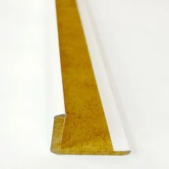 Specht  Winkelleiste weiß 260 x 2,2 x 2,2 cm