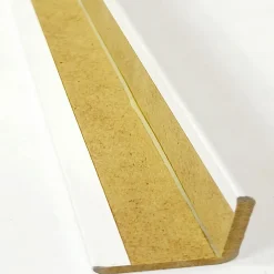 Specht  Winkelleiste weiß 260 x 2,2 x 2,2 cm