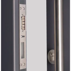 SplenDoor  Elektrischer Türöffner mit Entriegelung , rechts