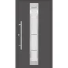 SplenDoor  Premium-Haustür Passivedoor Malmo RC2 energiesparend einbruchsicher anthrazit 100 x 200 cm links