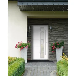 SplenDoor  Premium-Haustür Passivedoor Uppsala energiesparend weiss 100 x 210 cm rechts