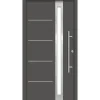 SplenDoor  Premium-Haustür Passivedoor Umea energiesparendanthrazit 100 x 210 cm rechts