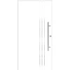 SplenDoor  Premium-Haustür Passivedoor Kalmar energiesparend weiss 110 x 210 cm rechts