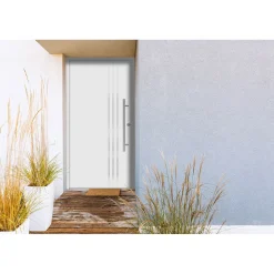 SplenDoor  Premium-Haustür Passivedoor Kalmar energiesparend weiss 110 x 210 cm rechts