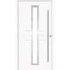 SplenDoor  Premium-Haustür Passivedoor Lund RC2 energiesparend einbruchsicher weiss 110 x 210 cm rechts