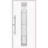 SplenDoor  Premium-Haustür Passivedoor Malmo RC2 energiesparend einbruchsicher weiss 100 x 200 cm links