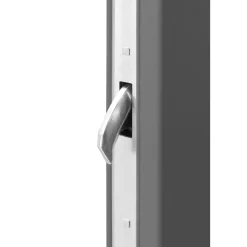 SplenDoor Premium-Haustür Passivedoor Bergen energiesparend anthrazit 110 x 210 cm links