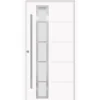 SplenDoor  Premium-Haustür Passivedoor Uppsala energiesparend weiss 100 x 210 cm links