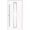 SplenDoor  Premium-Haustür Passivedoor Lund RC2 energiesparend einbruchsicher weiss 110 x 210 cm links
