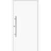 SplenDoor  Premium-Haustür Passivedoor Ribe RC2 energiesparend einbruchsicher weiss 100 x 210 cm links
