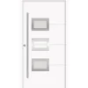SplenDoor  Premium-Haustür Passivedoor Bergen energiesparend weiss 110 x 210 cm links