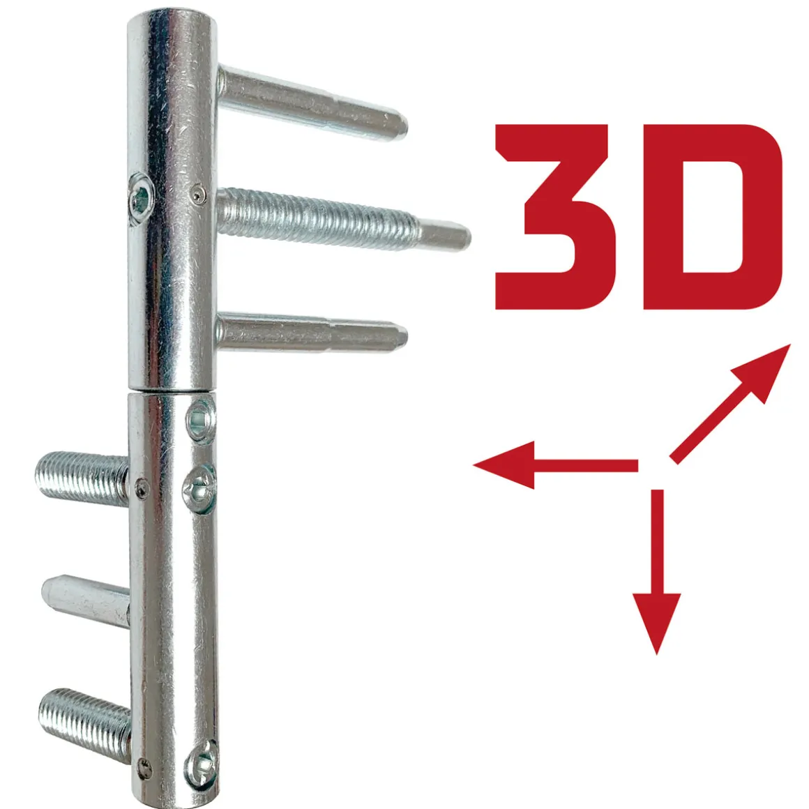 SplenDoor Premium-Haustür Passivedoor Uppsala RC2 energiesparend einbruchsicher nussbaum 100 x 200 cm rechts