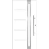 SplenDoor  Premium-Haustür Passivedoor Umea energiesparendweiss 100 x 210 cm rechts