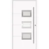 SplenDoor  Premium-Haustür Passivedoor Bergen energiesparend weiss 100 x 200 cm rechts