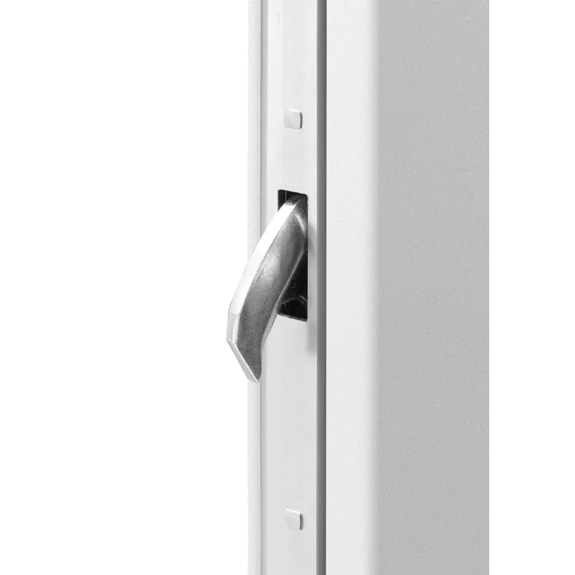 SplenDoor Premium-Haustür Passivedoor Stockholm RC2 energiesparend einbruchsicher weiss 110 x 210 cm rechts
