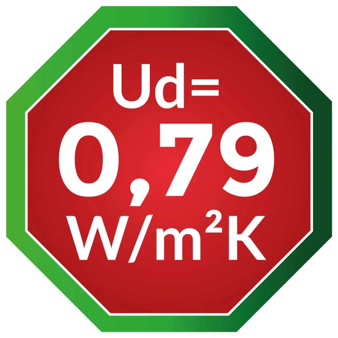 SplenDoor Premium-Haustür Passivedoor Eksjo RC2 energiesparend einbruchsicher grau 100 x 200 cm links