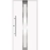 SplenDoor  Premium-Haustür Passivedoor Stockholm RC2 energiesparend einbruchsicher weiss 110 x 210 cm links