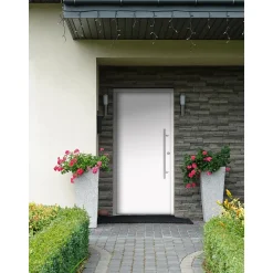 SplenDoor  Premium-Haustür Passivedoor Ribe energiesparend weiss 100 x 200 cm rechts