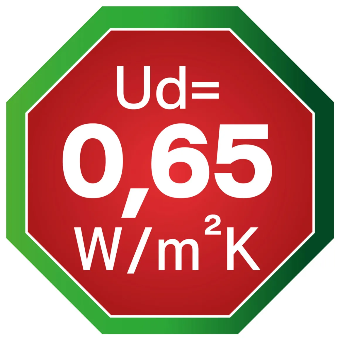 SplenDoor Premium-Haustür Passivedoor Kalmar energiesparend nussbaum 100 x 200 cm rechts