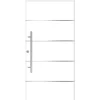 SplenDoor  Premium-Haustür Passivedoor Visby RC2 energiesparend einbruchsicher weiss 100 x 210 cm links