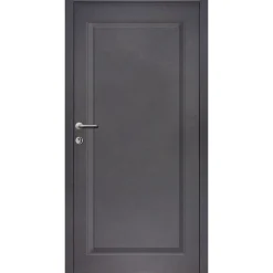 SplenDoor  Sicherheits-Nebeneingangstuer NS3 RC2 auf Maß, Anthrazit, Links