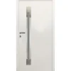 SplenDoor  Sicherheits-Nebeneingangstuer NS4 RC2 98x198 Weiss links