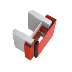 Stahlzarge für Ständerwerk MW 150 750 x 2000 mm