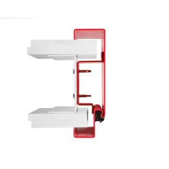 Stahlzarge für Ständerwerk MW 150 875 x 2000 mm