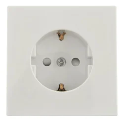 Steckdose SaoPaulo inkl Kindersicherung weiß