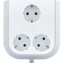 Steckdosenerweiterung Multipower 3-fach weiß
