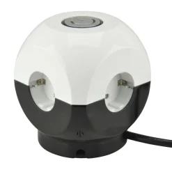 Steckdosen-Würfel mini 4xSchuko
