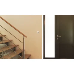 Steinel Bewegungsmelder IR 180 UP EASY weiß