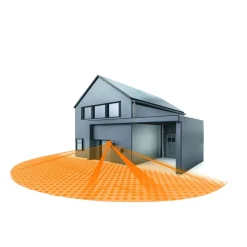 Steinel Bewegungsmelder IS 180-2 Anthrazit