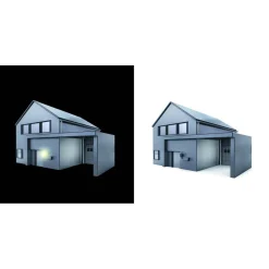 Steinel Dämmerungsschalter Night-Matic 2000 weiß