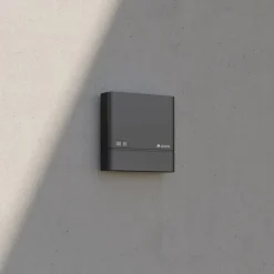 Steinel  Dämmerungssensor NightmatIQ anthrazit mit Design Dämmerungsschalter