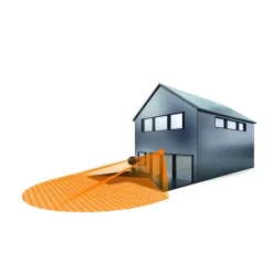 Steinel Infrarot Bewegungsmelder IS 130-2 weiß