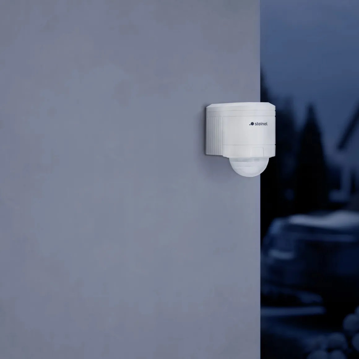 Steinel Infrarot-Bewegungsmelder IS 240 DUO weiß