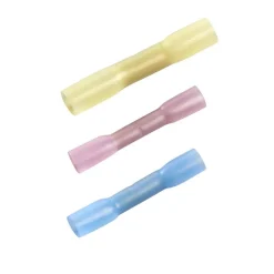 Stossverbinder blau 1,5-2,5 mm wärmeschrumpfend 10 Stück