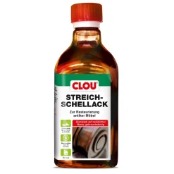 Streich-Schellack natur 250 ml