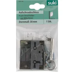 Suki Aufschraubschloss gleichschließend 30 x 49 x 58,5 mm