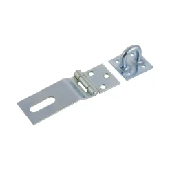 Suki Überfalle abschließbar blau verzinkt 37,5 x 80 x 35 mm